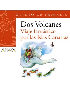 Blister Viaje fantastico por las Islas Canarias 5º de Primaria Canarias 